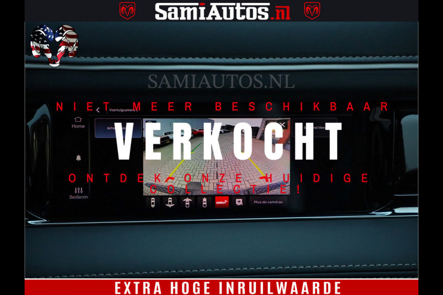 Dodge Ram 1500 Limited Night High Output 540HP 706Nm | Massage + Full Option | De Meest Luxe en Volle Pick-Up in zijn Klasse | Comfortabele Dubbele Cabine met Royale 5 Zitplaatsen | BPM vrij | Nu Leverbaar uit Voorraad | Voorraad Nr 2293 - 7688