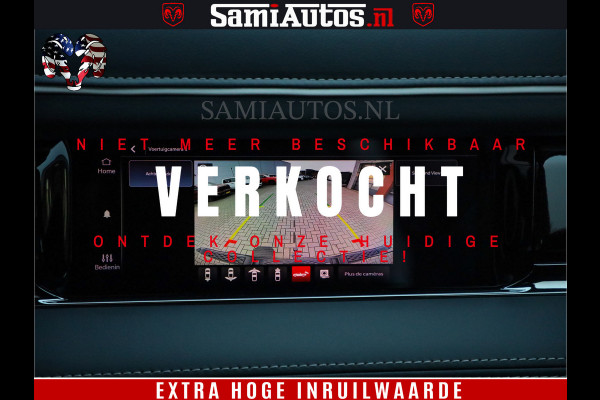 Dodge Ram 1500 Limited Night High Output 540HP 706Nm | Massage + Full Option | De Meest Luxe en Volle Pick-Up in zijn Klasse | Comfortabele Dubbele Cabine met Royale 5 Zitplaatsen | BPM vrij | Nu Leverbaar uit Voorraad | Voorraad Nr 2293 - 7688