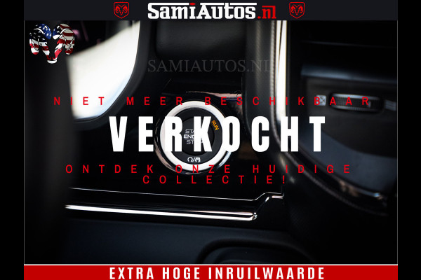 Dodge Ram 1500 Limited Night High Output 540HP 706Nm | Massage + Full Option | De Meest Luxe en Volle Pick-Up in zijn Klasse | Comfortabele Dubbele Cabine met Royale 5 Zitplaatsen | BPM vrij | Nu Leverbaar uit Voorraad | Voorraad Nr 2293 - 7688
