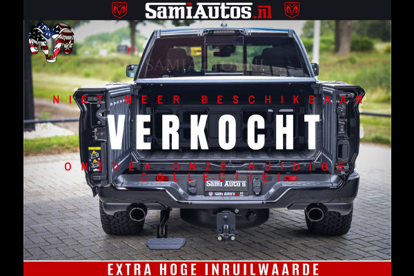 Dodge Ram 1500 Limited Night High Output 540HP 706Nm | Massage + Full Option | De Meest Luxe en Volle Pick-Up in zijn Klasse | Comfortabele Dubbele Cabine met Royale 5 Zitplaatsen | BPM vrij | Nu Leverbaar uit Voorraad | Voorraad Nr 2293 - 7688