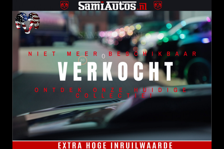 Dodge Ram 1500 Limited Night High Output 540HP 706Nm | Massage + Full Option | De Meest Luxe en Volle Pick-Up in zijn Klasse | Comfortabele Dubbele Cabine met Royale 5 Zitplaatsen | BPM vrij | Nu Leverbaar uit Voorraad | Voorraad Nr 2293 - 7688