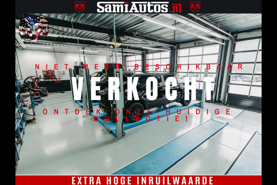 Dodge Ram 1500 Limited Night High Output 540HP 706Nm | Massage + Full Option | De Meest Luxe en Volle Pick-Up in zijn Klasse | Comfortabele Dubbele Cabine met Royale 5 Zitplaatsen | BPM vrij | Nu Leverbaar uit Voorraad | Voorraad Nr 2350 - 5181