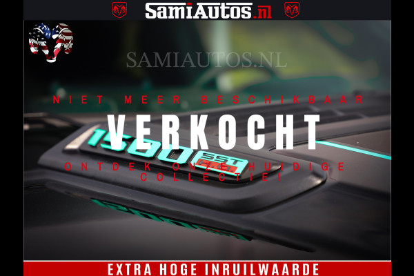 Dodge Ram 1500 Limited Night High Output 540HP 706Nm | Massage + Full Option | De Meest Luxe en Volle Pick-Up in zijn Klasse | Comfortabele Dubbele Cabine met Royale 5 Zitplaatsen | BPM vrij | Nu Leverbaar uit Voorraad | Voorraad Nr 2350 - 5181