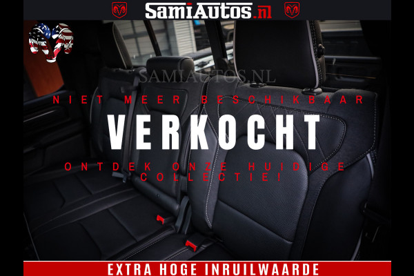 Dodge Ram 1500 Limited Night High Output 540HP 706Nm | Massage + Full Option | De Meest Luxe en Volle Pick-Up in zijn Klasse | Comfortabele Dubbele Cabine met Royale 5 Zitplaatsen | BPM vrij | Nu Leverbaar uit Voorraad | Voorraad Nr 2350 - 5181