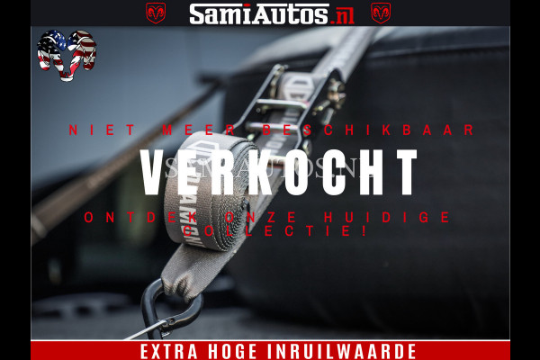 Dodge Ram 1500 Limited Night High Output 540HP 706Nm | Massage + Full Option | De Meest Luxe en Volle Pick-Up in zijn Klasse | Comfortabele Dubbele Cabine met Royale 5 Zitplaatsen | BPM vrij | Nu Leverbaar uit Voorraad | Voorraad Nr 2350 - 5181