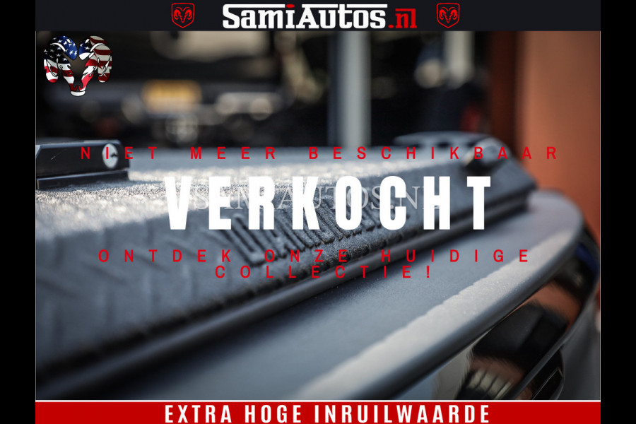 Dodge Ram 1500 Limited Night High Output 540HP 706Nm | Massage + Full Option | De Meest Luxe en Volle Pick-Up in zijn Klasse | Comfortabele Dubbele Cabine met Royale 5 Zitplaatsen | BPM vrij | Nu Leverbaar uit Voorraad | Voorraad Nr 2350 - 5181