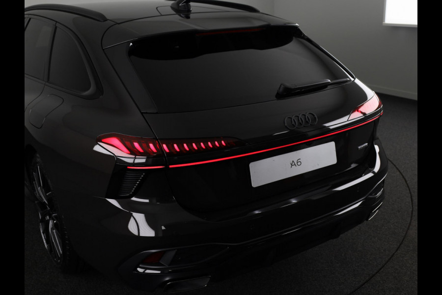 Audi A6 Avant S edition Competition e-hybrid 270 kW / 367 PK | Luchtvering | MMI experience pro | Tech plus | Panoramadak |