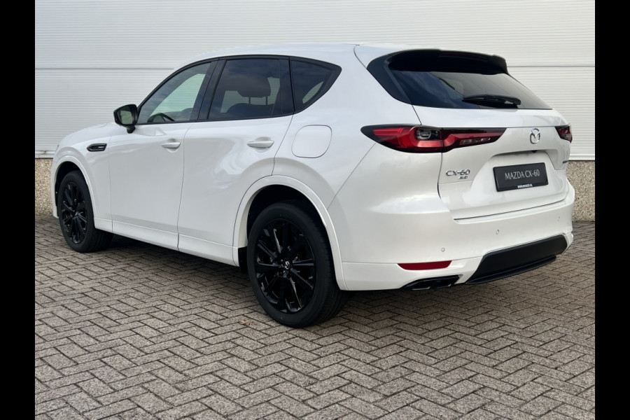Mazda CX-60 2.5 PHEV Homura +