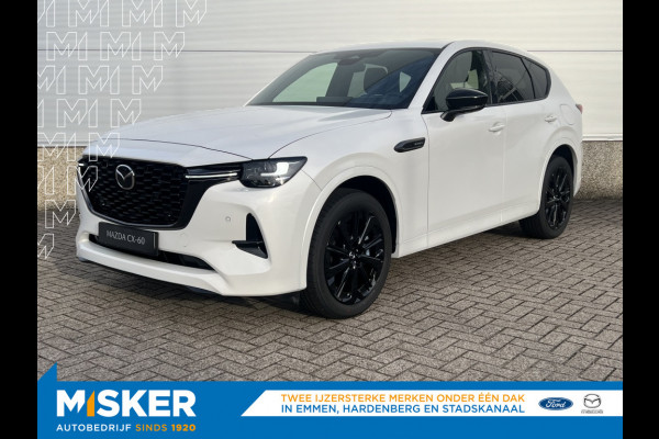 Mazda CX-60 2.5 PHEV Homura +