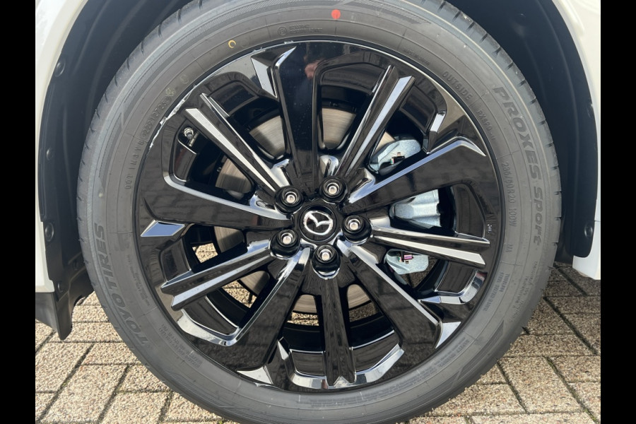 Mazda CX-60 2.5 PHEV Homura +