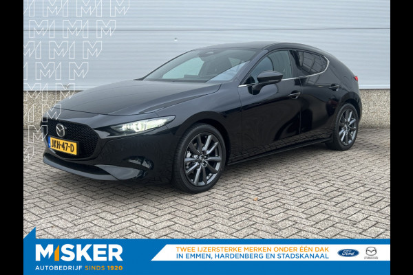 Mazda 3 2.5ltr 140pk, Exclusive line