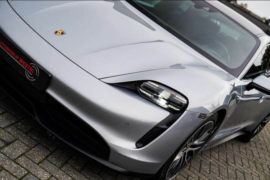 Porsche Taycan 4S 79 kWh | Panorama sunroof | 360 camera | Luchtvering | Innodrive | Dealer onderhouden | Luxe Leder | SPORT | LED