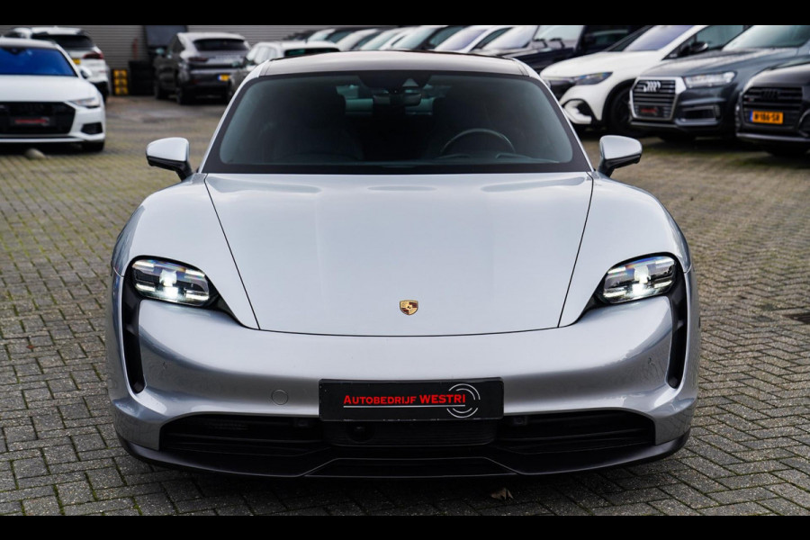 Porsche Taycan 4S 79 kWh | Panorama sunroof | 360 camera | Luchtvering | Innodrive | Dealer onderhouden | Luxe Leder | SPORT | LED