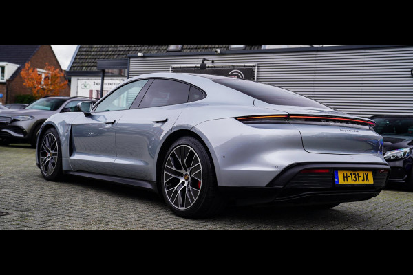 Porsche Taycan 4S 79 kWh | Panorama sunroof | 360 camera | Luchtvering | Innodrive | Dealer onderhouden | Luxe Leder | SPORT | LED