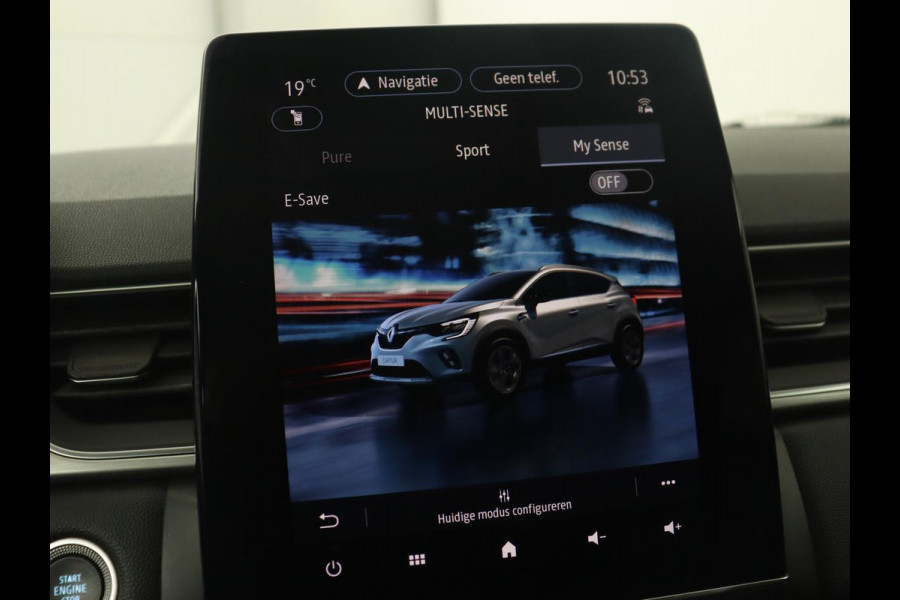 Renault Captur 1.6 E-Tech full hybrid 145 evolution | Camera | Carplay | keyless | Full LED | Cruise control | Navigatie | LMV 18 inch | PHEV | Plug in