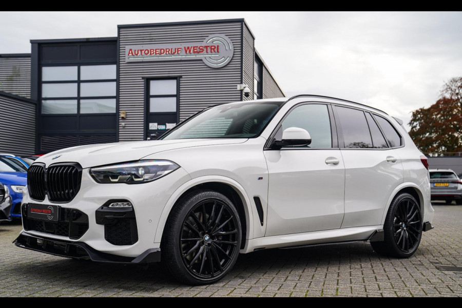 BMW X5 XDrive40i High Executive | HuD | Panorama | Luxe Leder | Camera | BMW LED | Sfeerverlichting | Stoelverwarming | Smart Key