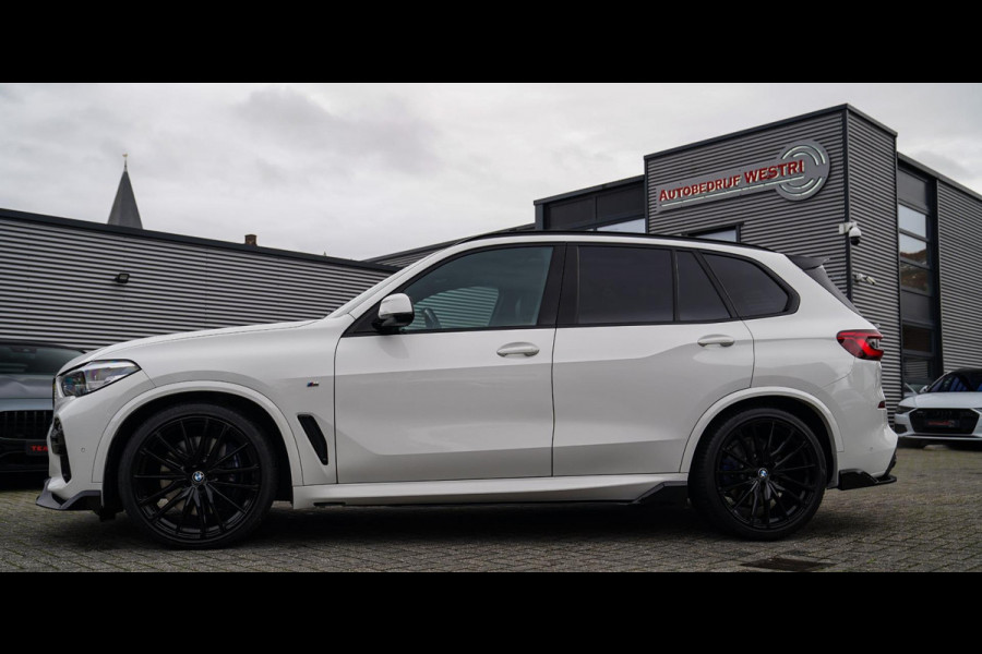 BMW X5 XDrive40i High Executive | HuD | Panorama | Luxe Leder | Camera | BMW LED | Sfeerverlichting | Stoelverwarming | Smart Key