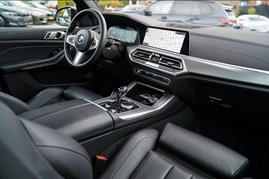 BMW X5 XDrive40i High Executive | HuD | Panorama | Luxe Leder | Camera | BMW LED | Sfeerverlichting | Stoelverwarming | Smart Key