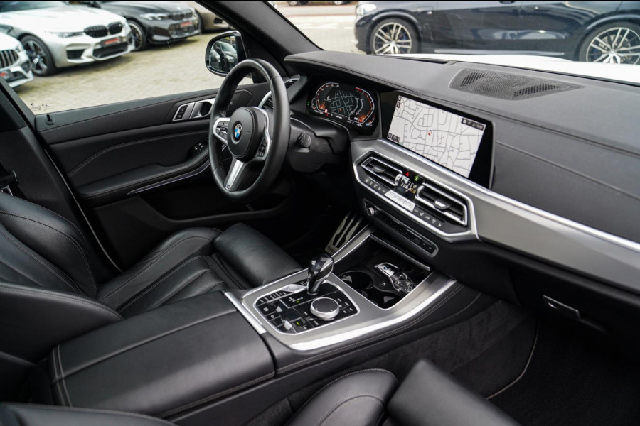 BMW X5 XDrive40i High Executive | HuD | Panorama | Luxe Leder | Camera | BMW LED | Sfeerverlichting | Stoelverwarming | Smart Key