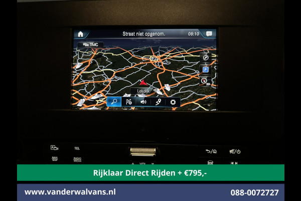 Mercedes-Benz Sprinter 317 CDI 170pk L3H2 Euro6 *Rijklaar Direct Rijden* Airco | 360 graden Camera | Navigatie | Apple Carplay | Android Auto | Cruisec Chauffeursstoel, Stoelverwarming, Parkeersensoren, Bijrijdersbank