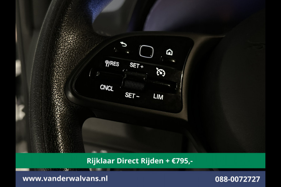 Mercedes-Benz Sprinter 317 CDI 170pk L3H2 Euro6 *Rijklaar Direct Rijden* Airco | 360 graden Camera | Navigatie | Apple Carplay | Android Auto | Cruisec Chauffeursstoel, Stoelverwarming, Parkeersensoren, Bijrijdersbank