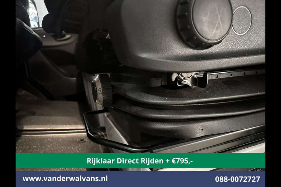 Mercedes-Benz Sprinter 317 CDI 170pk L3H2 Euro6 *Rijklaar Direct Rijden* Airco | 360 graden Camera | Navigatie | Apple Carplay | Android Auto | Cruisec Chauffeursstoel, Stoelverwarming, Parkeersensoren, Bijrijdersbank
