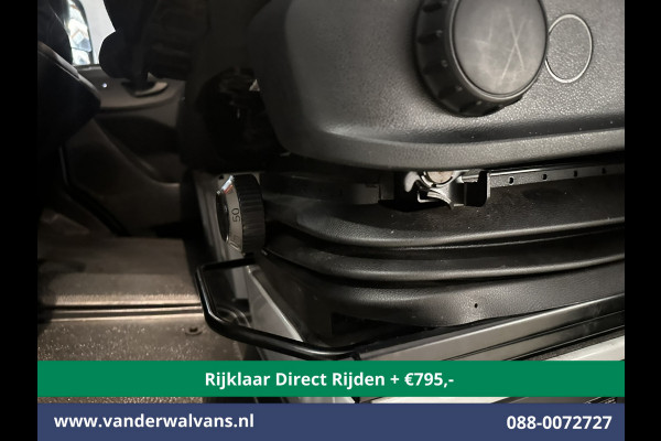 Mercedes-Benz Sprinter 317 CDI 170pk L3H2 Euro6 *Rijklaar Direct Rijden* Airco | 360 graden Camera | Navigatie | Apple Carplay | Android Auto | Cruisec Chauffeursstoel, Stoelverwarming, Parkeersensoren, Bijrijdersbank