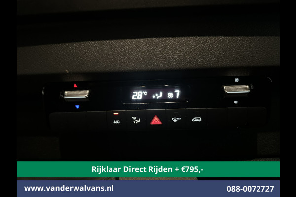 Mercedes-Benz Sprinter 317 CDI 170pk L3H2 Euro6 *Rijklaar Direct Rijden* Airco | 360 graden Camera | Navigatie | Apple Carplay | Android Auto | Cruisec Chauffeursstoel, Stoelverwarming, Parkeersensoren, Bijrijdersbank