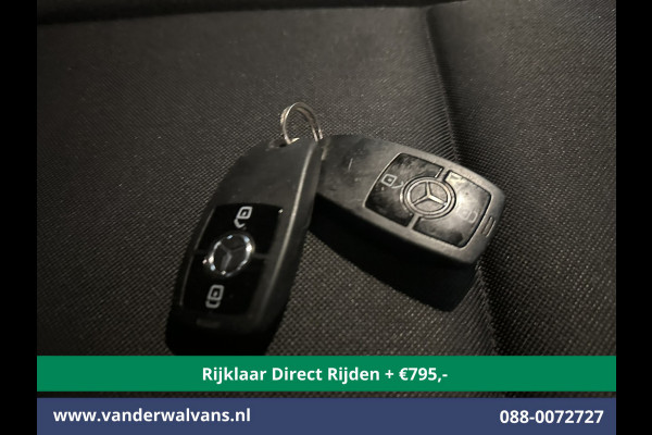 Mercedes-Benz Sprinter 317 CDI 170pk L3H2 Euro6 *Rijklaar Direct Rijden* Airco | 360 graden Camera | Navigatie | Apple Carplay | Android Auto | Cruisec Chauffeursstoel, Stoelverwarming, Parkeersensoren, Bijrijdersbank