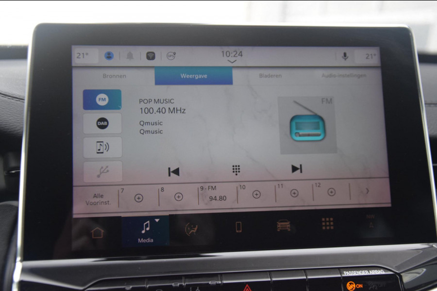Jeep Compass 4xe 240 Plug-in Hybrid Electric Upland 360 CAMERA/DODEHOEKDETECTIE/AUDIO PREMIUM