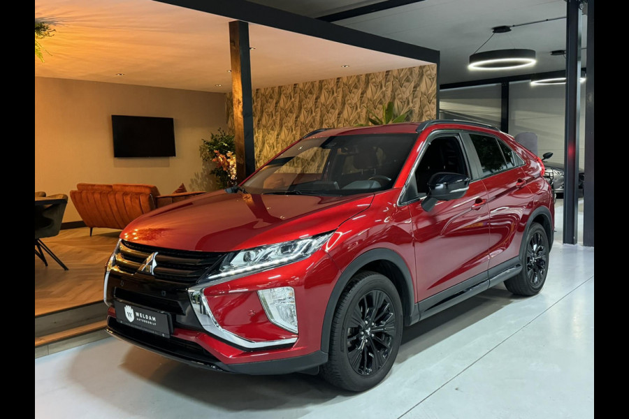 Mitsubishi Eclipse Cross 1.5 DI-T Black Edition NAP Garantie Trekhaak 360 Carplay Blindspot StoelVW Cruise Clima Navi Led Rijklaar