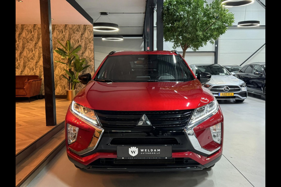 Mitsubishi Eclipse Cross 1.5 DI-T Black Edition NAP Garantie Trekhaak 360 Carplay Blindspot StoelVW Cruise Clima Navi Led Rijklaar