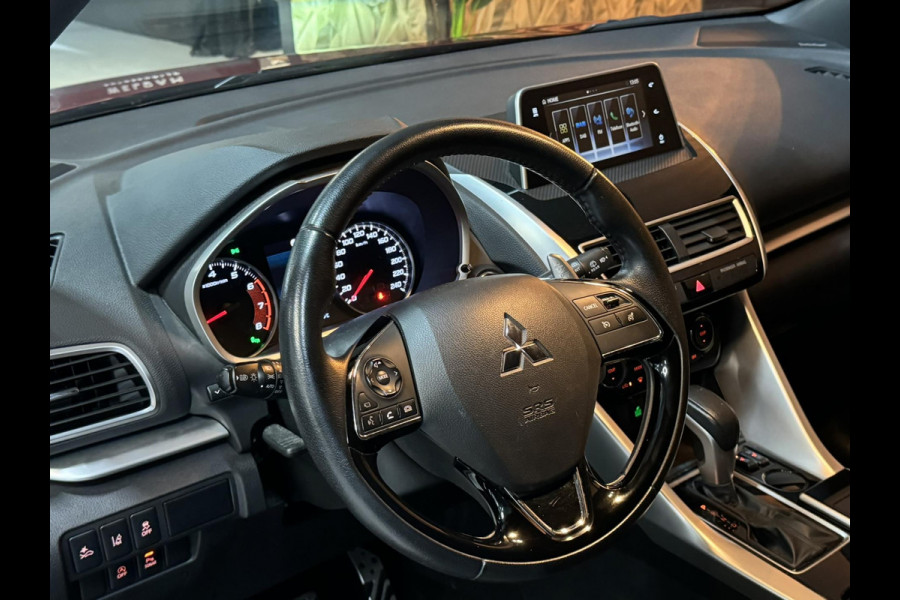 Mitsubishi Eclipse Cross 1.5 DI-T Black Edition NAP Garantie Trekhaak 360 Carplay Blindspot StoelVW Cruise Clima Navi Led Rijklaar