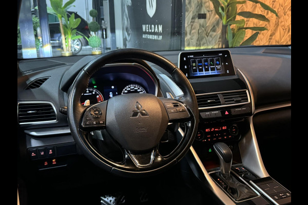 Mitsubishi Eclipse Cross 1.5 DI-T Black Edition NAP Garantie Trekhaak 360 Carplay Blindspot StoelVW Cruise Clima Navi Led Rijklaar