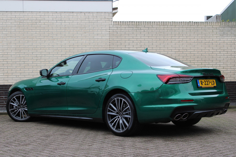 Maserati Quattroporte 3.0 S Q4 GranLusso | Leder | Adaptieve cruise | Bowers & Wilkins | Softclose