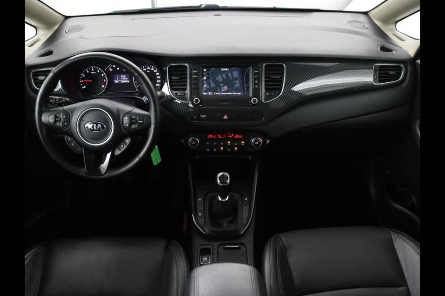 Kia Carens 1.6 GDi ExecutiveLine 7-Persoons | 1e eigenaar | Panoramadak | Leder | Stoel & stuurverwarming | Carplay | Camera | Navigatie | Elektrische stoelen | Cruise control | Climate control