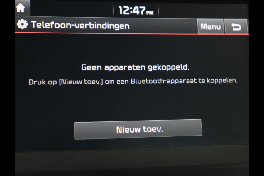 Kia Carens 1.6 GDi ExecutiveLine 7-Persoons | 1e eigenaar | Panoramadak | Leder | Stoel & stuurverwarming | Carplay | Camera | Navigatie | Elektrische stoelen | Cruise control | Climate control