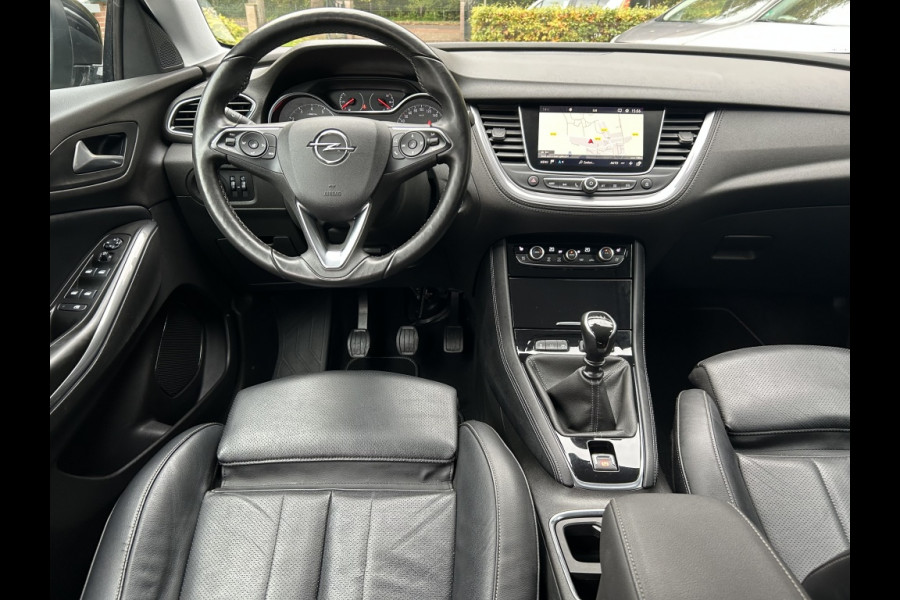 Opel Grandland X 1.2 Turbo 130pk Leder, Camera, Trekhaak, 1e Eigenaar