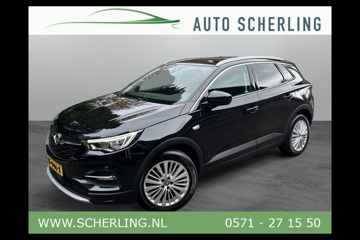 Opel Grandland X 1.2 Turbo 130pk Leder, Camera, Trekhaak, 1e Eigenaar