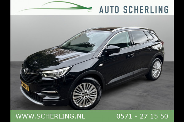 Opel Grandland X 1.2 Turbo 130pk Leder, Camera, Trekhaak, 1e Eigenaar