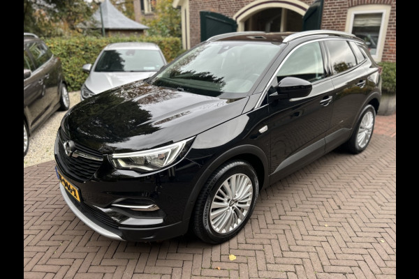 Opel Grandland X 1.2 Turbo 130pk Leder, Camera, Trekhaak, 1e Eigenaar