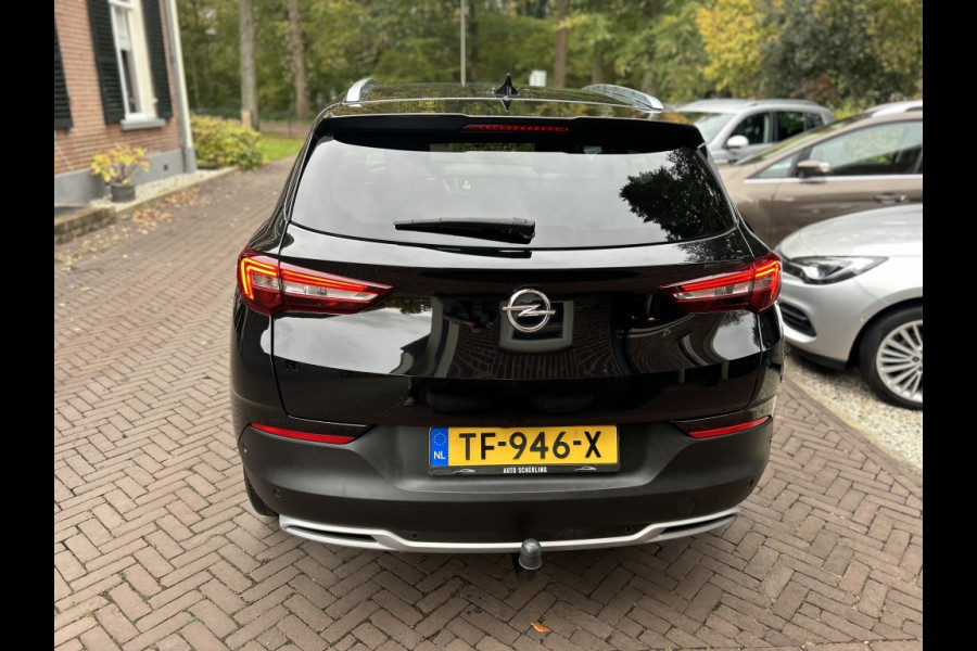 Opel Grandland X 1.2 Turbo 130pk Leder, Camera, Trekhaak, 1e Eigenaar