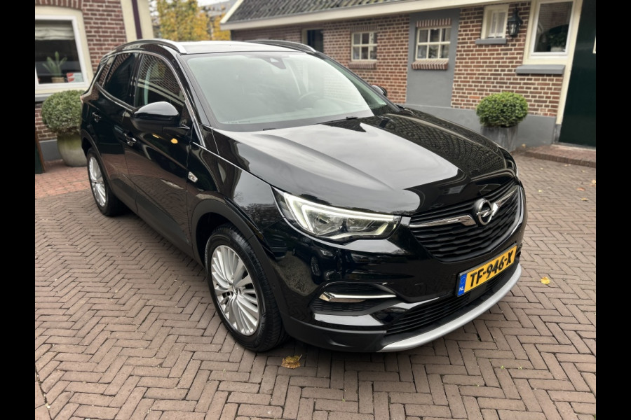 Opel Grandland X 1.2 Turbo 130pk Leder, Camera, Trekhaak, 1e Eigenaar