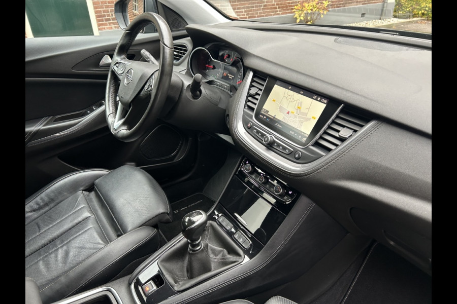 Opel Grandland X 1.2 Turbo 130pk Leder, Camera, Trekhaak, 1e Eigenaar