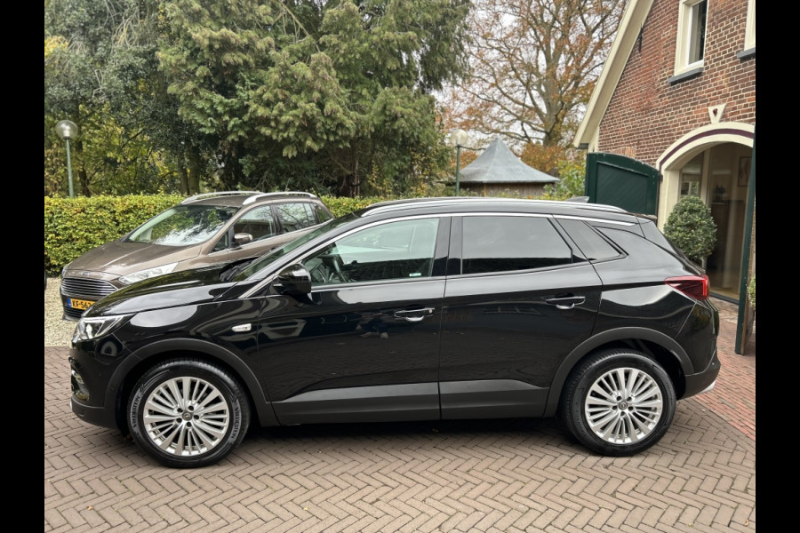 Opel Grandland X 1.2 Turbo 130pk Leder, Camera, Trekhaak, 1e Eigenaar