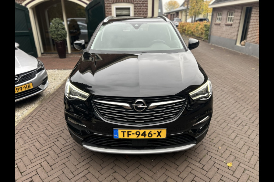 Opel Grandland X 1.2 Turbo 130pk Leder, Camera, Trekhaak, 1e Eigenaar