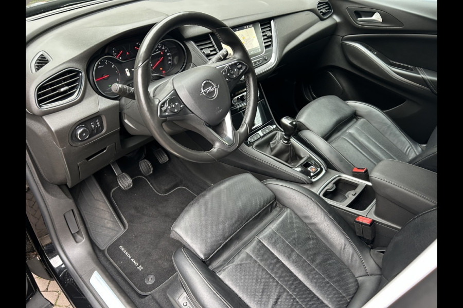 Opel Grandland X 1.2 Turbo 130pk Leder, Camera, Trekhaak, 1e Eigenaar
