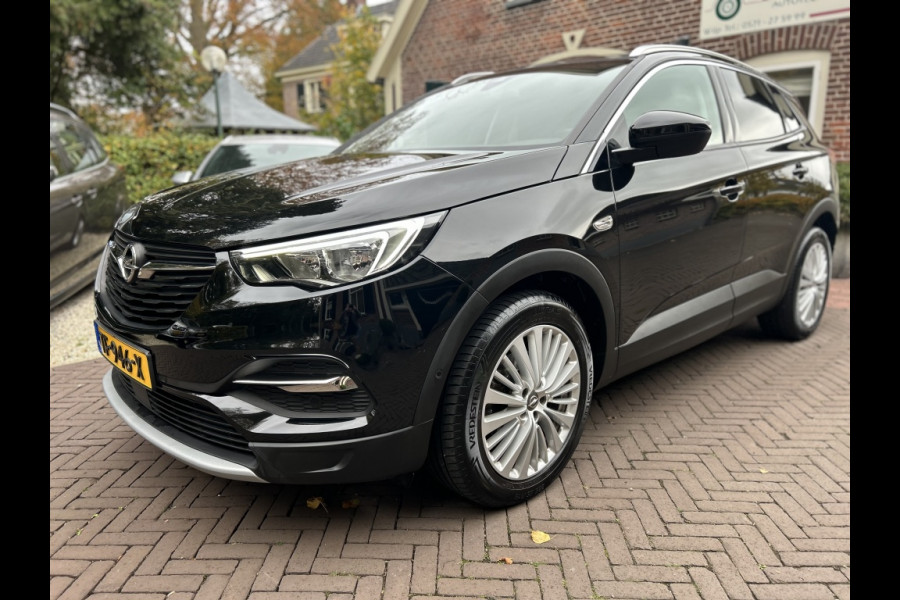 Opel Grandland X 1.2 Turbo 130pk Leder, Camera, Trekhaak, 1e Eigenaar