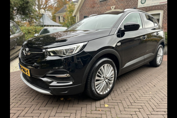 Opel Grandland X 1.2 Turbo 130pk Leder, Camera, Trekhaak, 1e Eigenaar