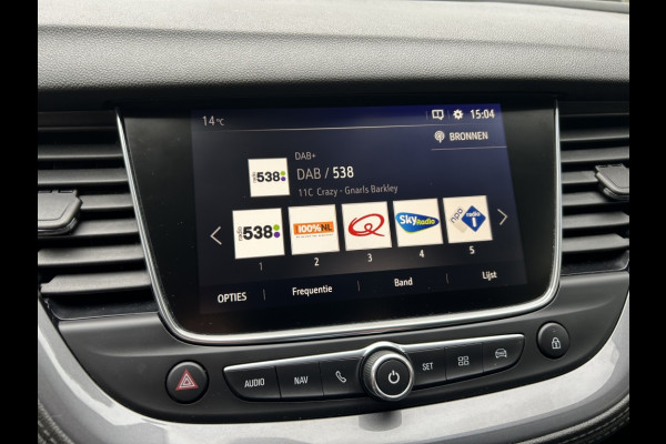 Opel Grandland X 1.2 Turbo 130pk Leder, Camera, Trekhaak, 1e Eigenaar